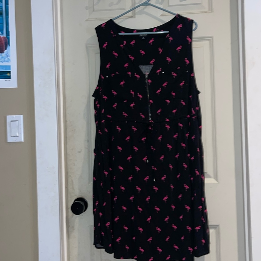 Sleeveless torrid dress